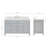 Macnair Single Bathroom Vanity with Quartz Top-1455403690-1416061901