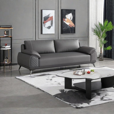 Simple elegant fashion office sofa