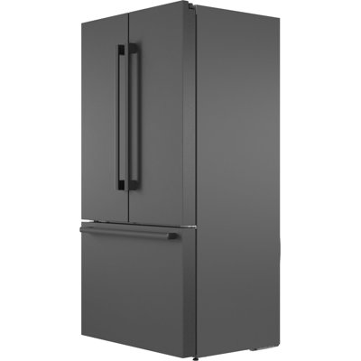 800 Series 36"" Counter Depth 20.8 cu. ft. Smart ENERGY STAR French Door Refrigerator with Flex Bar -  Bosch, B36CT80SNB