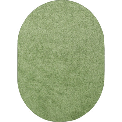 Tapis Ambient Saturn Collection Kids - vert lime
