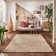 Areena Solid Colour Hand Woven Flatweave Area Rug
