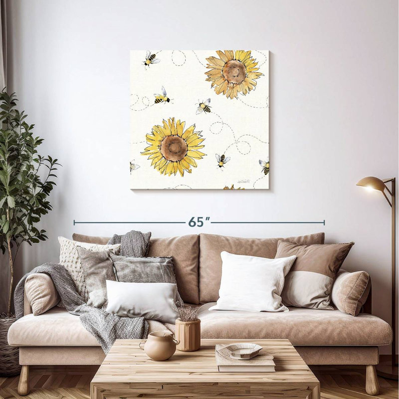 Motif de marché aux puces Farmhouse II, H 36 po x l 36 po