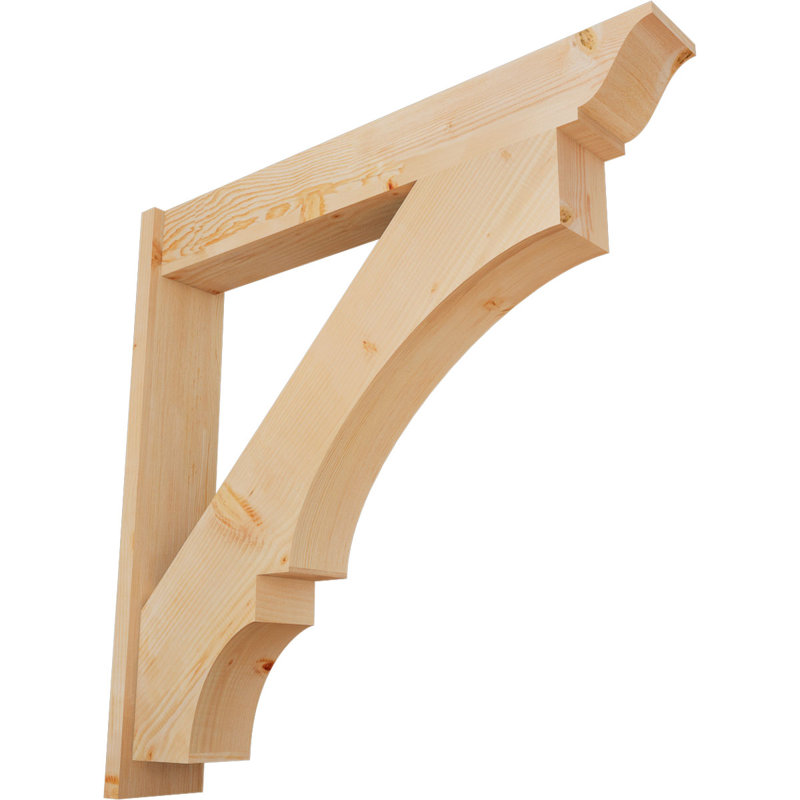 Balançoire traditionnelle balboa, P 44 po x H 44 po, Sapin Douglas de 7 1/2 po (lisse)