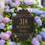Signature Series 3-Line Lawn Address Sign-153598556-153598503-153598501