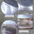 Vintage Industrial Style Metal Oval Coffee Table Single Coffee Table