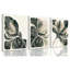 3 Piece Wrapped Canvas Wall Art