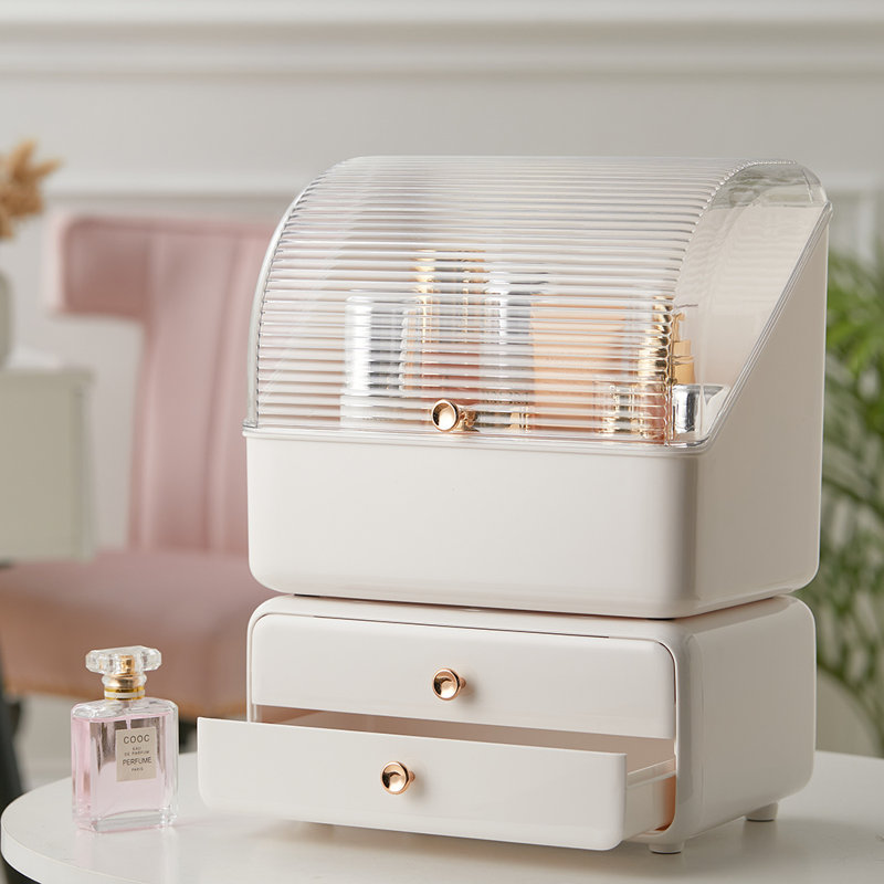Locksly Plastic Makeup Organizer