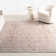 Jeccica Distressed Vintage Medallion Jute Blend Polyester Area Rug