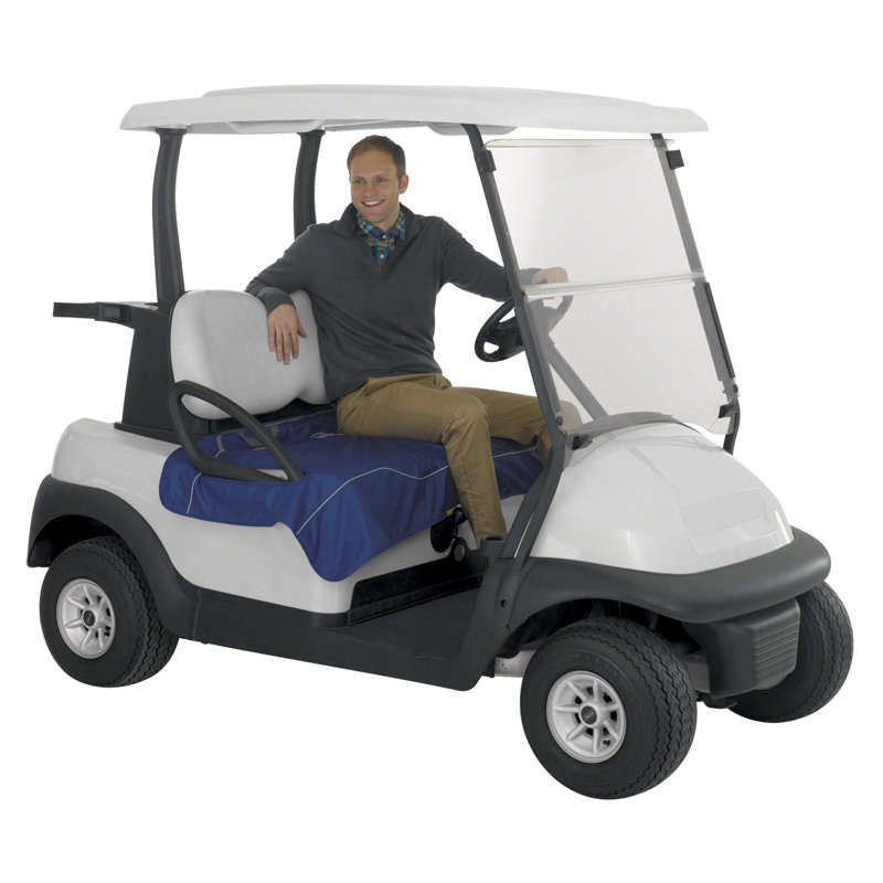 Golf Cart Cover By Classic Accessories, Navy News