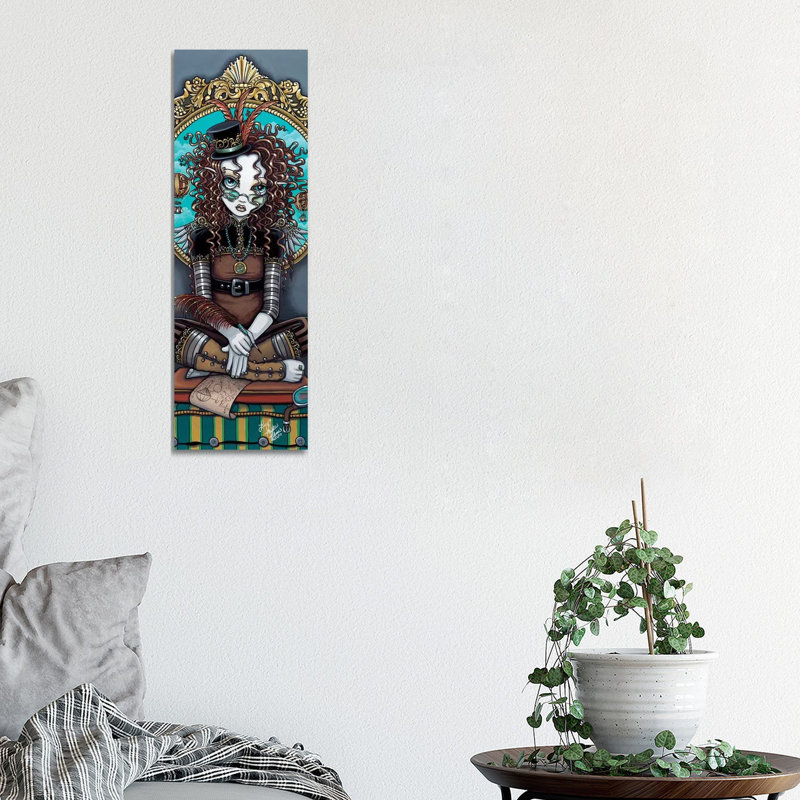 Lucy by Myka Jelina - Wrapped Canvas Panoramic Print, 30.48 cm H x 91.44 cm W