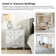 Commode d'appoint en bois massif avec station de charge Archaun
