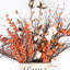 Arrangements floraux artificiels en automne