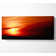 Sun Through The Red Clouds - Wrapped Canvas Print