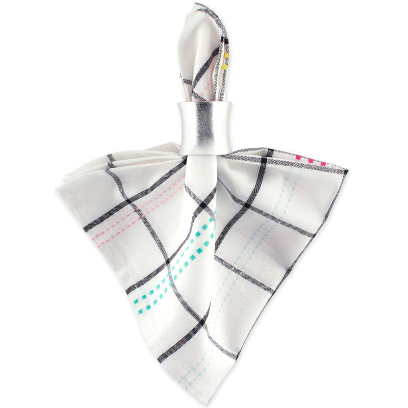 Serviette en coton 20 po écossais Wade