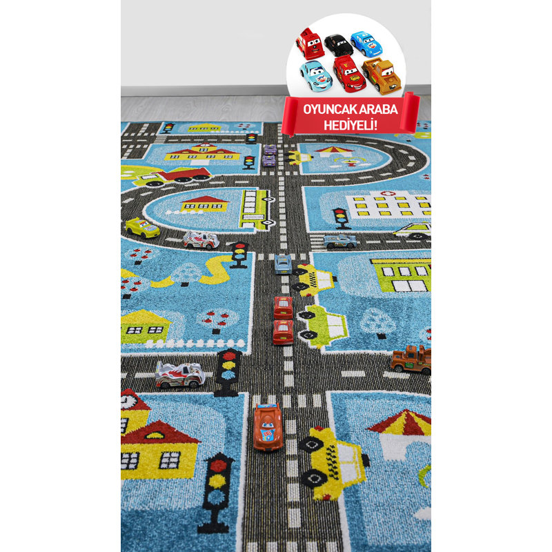 Rogerson Machine Made Indoor / Outdoor Area Rug, Runner 3'3" x 9'10"