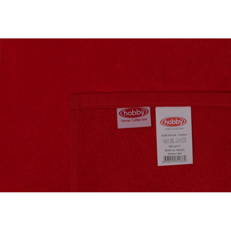 Luxurious Hand Towel Set (4 Pieces), 100% Cotton, 19.7 x 35.4 inches | Ultra-Absorbent 460 GSM | Machine Washable at 104°F | Stylish Red, Grey, Turquoise & Royal Blue Colors | Perfect for Home & Spa Use