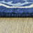 Blue Wool Handmade Floral Hand Knotted Rectangle Indoor Area Rug-923314325