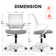 Nedrah Ergonomic Mesh Task Chair