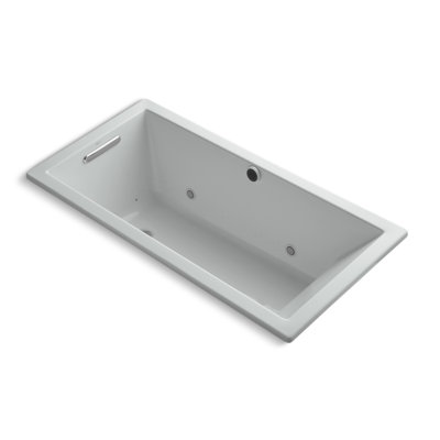 Underscore Bubblemassage 60" x 30" Whirpool Bathtub