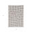 Geometric Tufted Ivory/Gray Area Rug-865591212