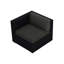 Urbana Outdoor One Arm Lounge Chair-847758872