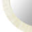 Ceri Round Bone Wall Mirror-1617519063
