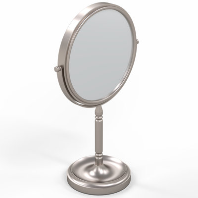 Mirror Image Modern & Contemporary Magnifying Makeup / Shaving Mirror