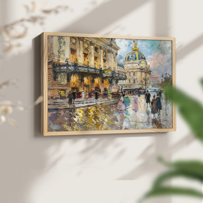 Landscape Series-CXVI -Framed Print - Restickable