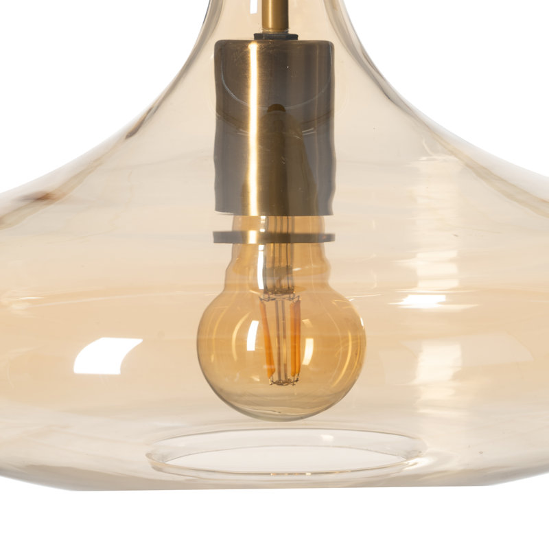1 - Light Antique Brass Pendant