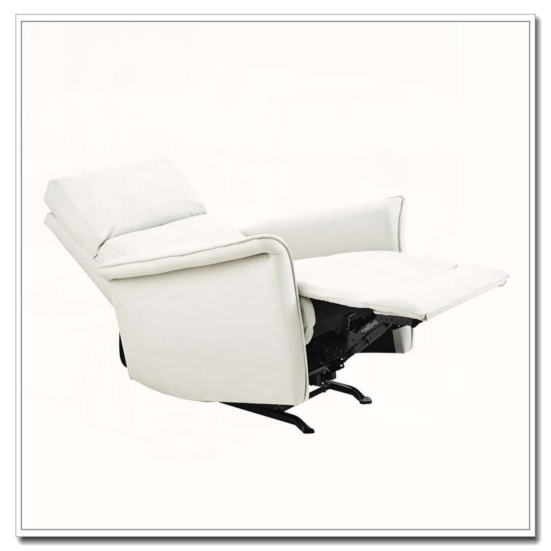 Fauteuil inclinable électrique à bascule, Simili cuir, PU Light Gray1