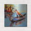 Art mural en métal luxueux «Voyage» par Adam Swanson, 24 po x 24 po-1580217571
