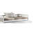 Twin Daybed In White, Solid Pine, 660Lbs Weight Capacity Pine Build,
