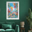 Liquid Bloom I Framed Graphic Art-472325552-327831576
