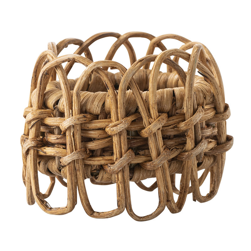 Provence Rattan Napkin Ring, Natural
