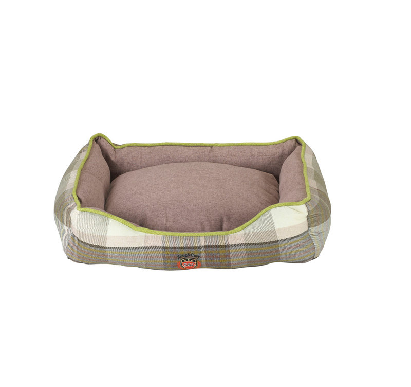 Gusset Pet Bed, 21cm H x 63cm W x 56cm D