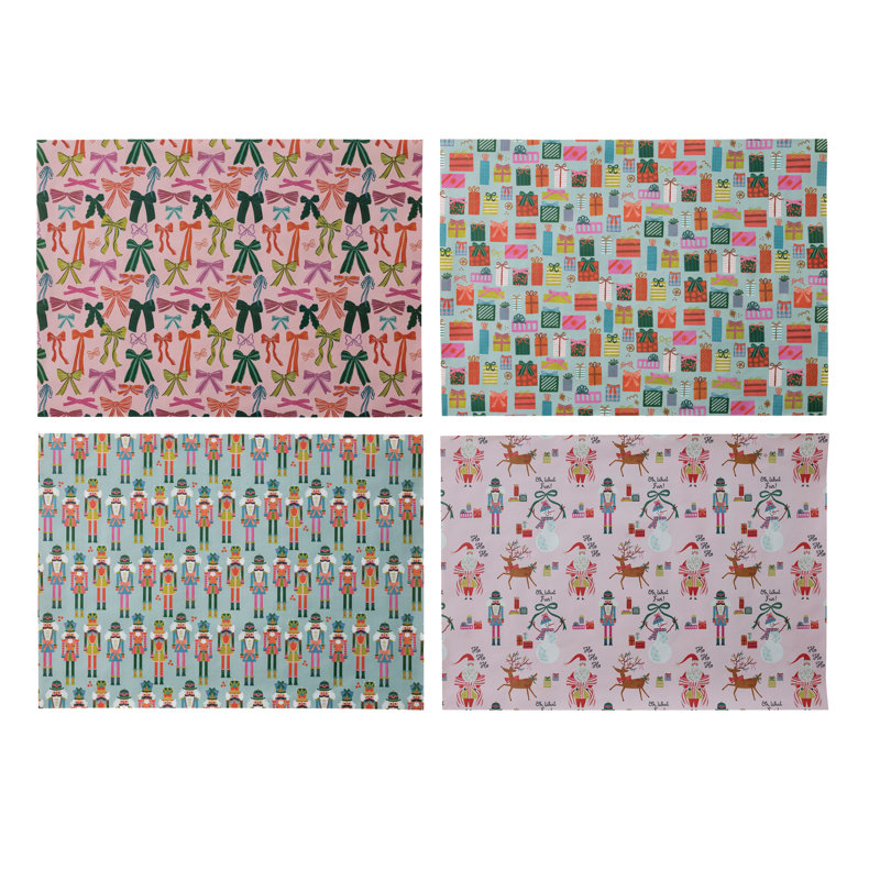 Assortiment de papier d'art Holiday