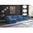 Atis Velvet L-Shaped Sectional Reversible-669088956