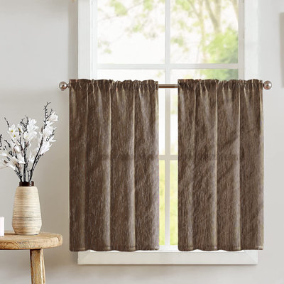 Samariah Tailored Cafe Curtain