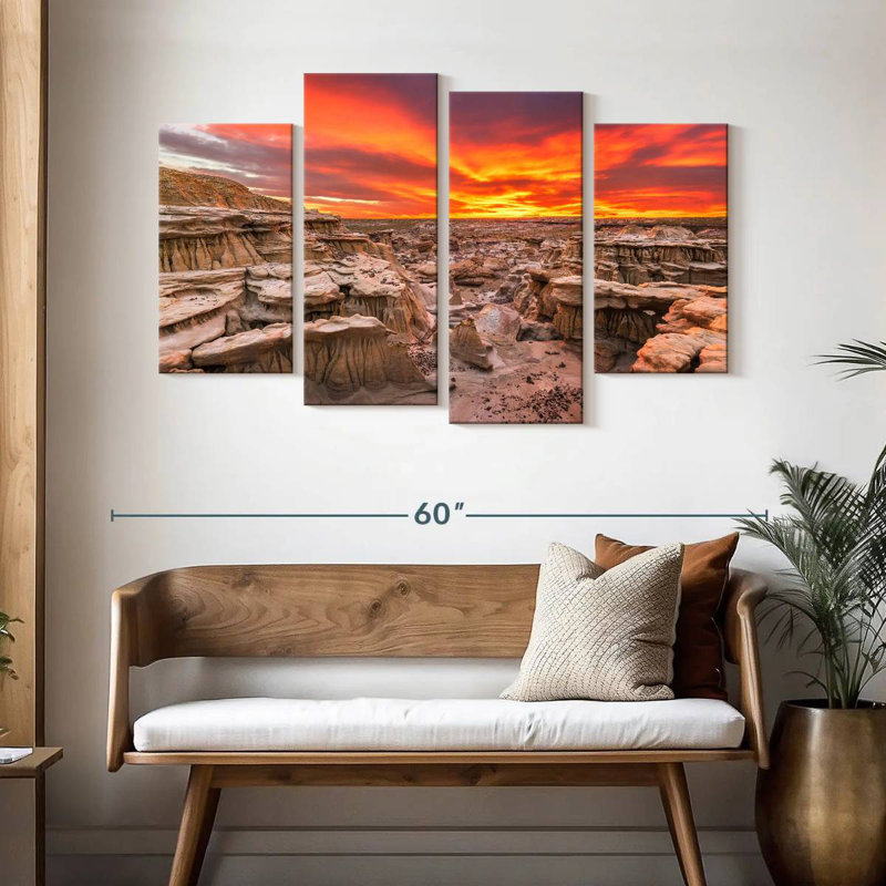 Alvord New Mexico Sunset