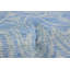 Tapis unique en viscose noué à la main des années 2010 de 4 pi 11 po x 7 pi 9 po bleu clair Quannell