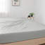 Shaneca Microfiber Striped Fitted Sheet - Ultra-Soft, Fade-Resistant, Deep Pocket Fit-1444635740-1444635712
