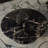 Round marble stainless steel coffee table-110404162
