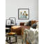 Sunflowers In Blue Vase II by Parvez Taj - Single Picture Frame Painting-259181703