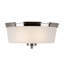 Plafonnier encastré 2 lumières Kincer