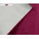 Machine Washable Rug Burgundy Colour Trellis Border Slip Resistant Carpet