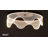 Hampson Glass LED Flush Mount