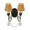 2 - Light Candle Wall Light