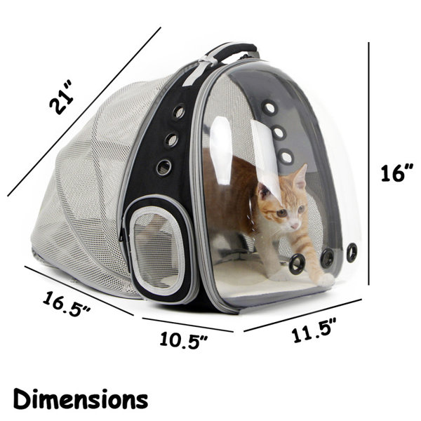 Tucker Murphy Pet™ Pet Carrier Backpack For Cats, Dogs And Small