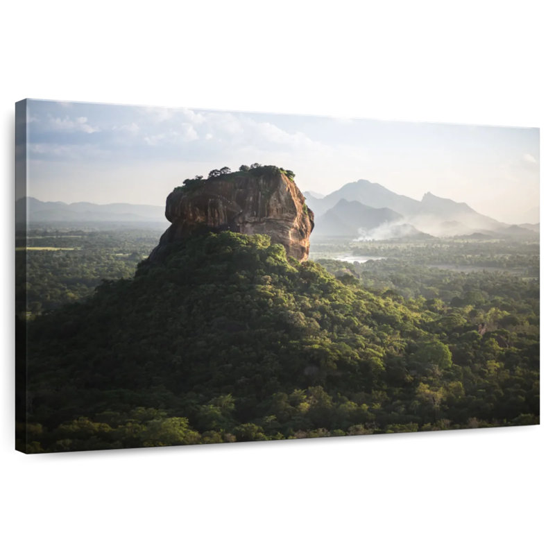 Forteresse de Sigiriya, H 20 po x l 30 po