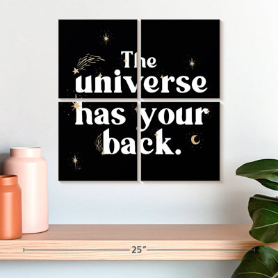 Tergel The Universe Has Your Back
